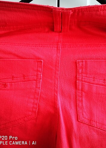36 Beden pembe Renk Jean, pantolon