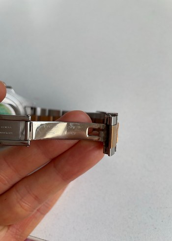 Mavi Kadranlı Kadın Kol Saati - Görsel 5