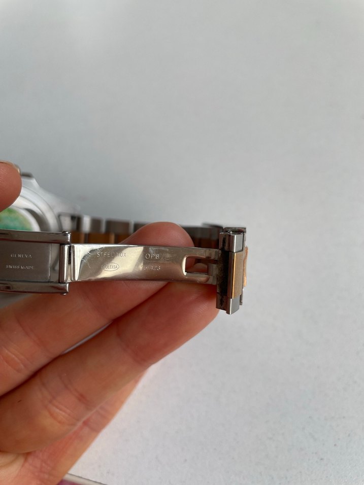 Mavi Kadranlı Kadın Kol Saati - Görsel 5