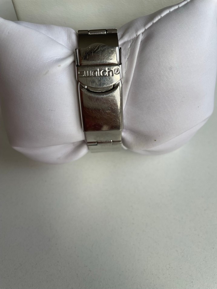 Mavi Kadranlı Kadın Kol Saati - Görsel 3