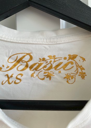 Baskılı Kısa Kollu Hamile Tişörtü - Görsel 3