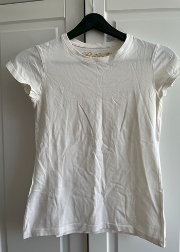 Baskılı Kısa Kollu Hamile Tişörtü - Görsel 2