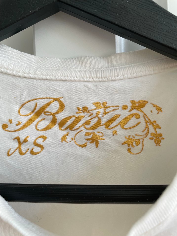 Baskılı Kısa Kollu Hamile Tişörtü - Görsel 3