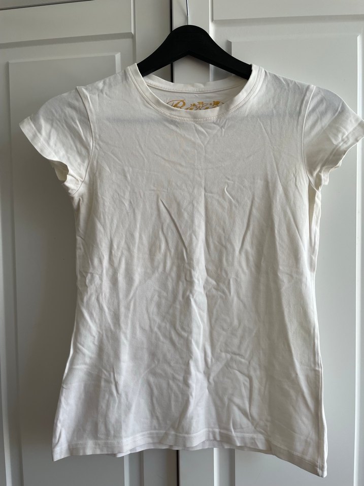 Baskılı Kısa Kollu Hamile Tişörtü - Görsel 2