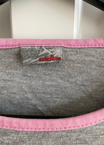 Gri Uzun Kollu Tişörtü - Görsel 2