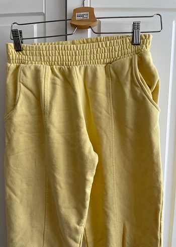 Sarı Kadın Rahat Kesim Eşofman - Görsel 2