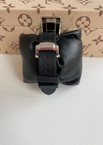 Klasik Siyah patek  Erkek Kol Saati - Görsel 3