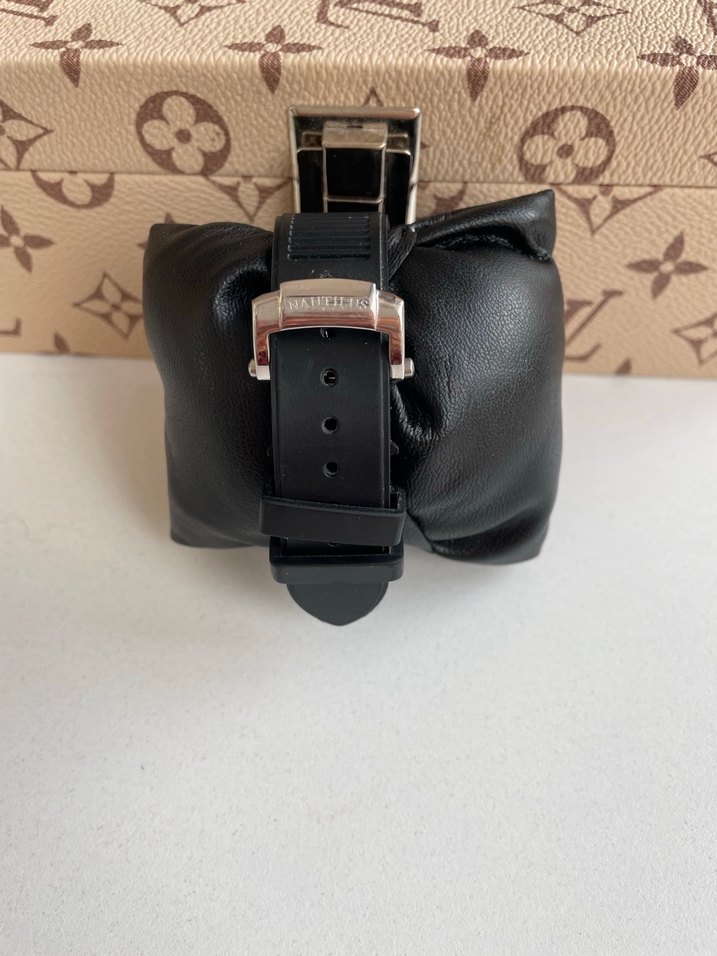 Klasik Siyah patek  Erkek Kol Saati - Görsel 3