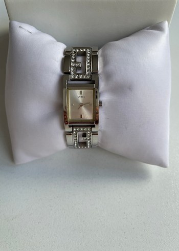 Guess Kadın Gri Beyaz Klasik Kol Saati - Görsel 2