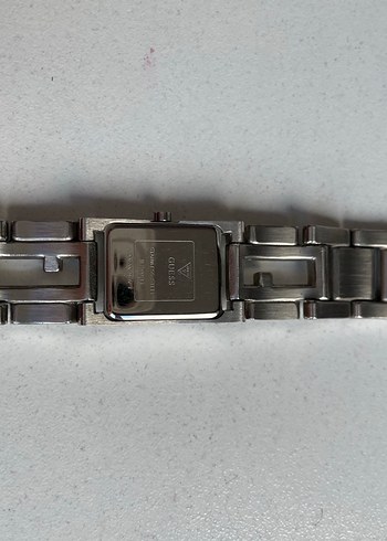 Guess Kadın Gri Beyaz Klasik Kol Saati - Görsel 3