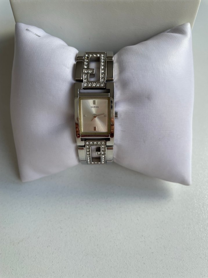 Guess Kadın Gri Beyaz Klasik Kol Saati - Görsel 2