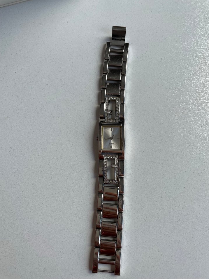 Guess Kadın Gri Beyaz Klasik Kol Saati - Görsel 4