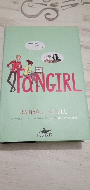 Fangirl Kitap