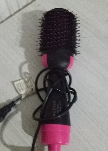 Pembe Renkli Saç Şekillendirici Set - Görsel 3