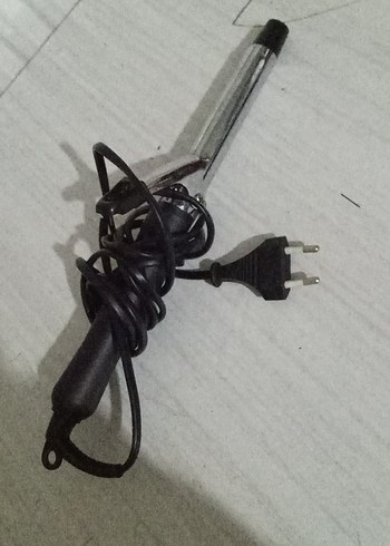 Pembe Renkli Saç Şekillendirici Set - Görsel 2