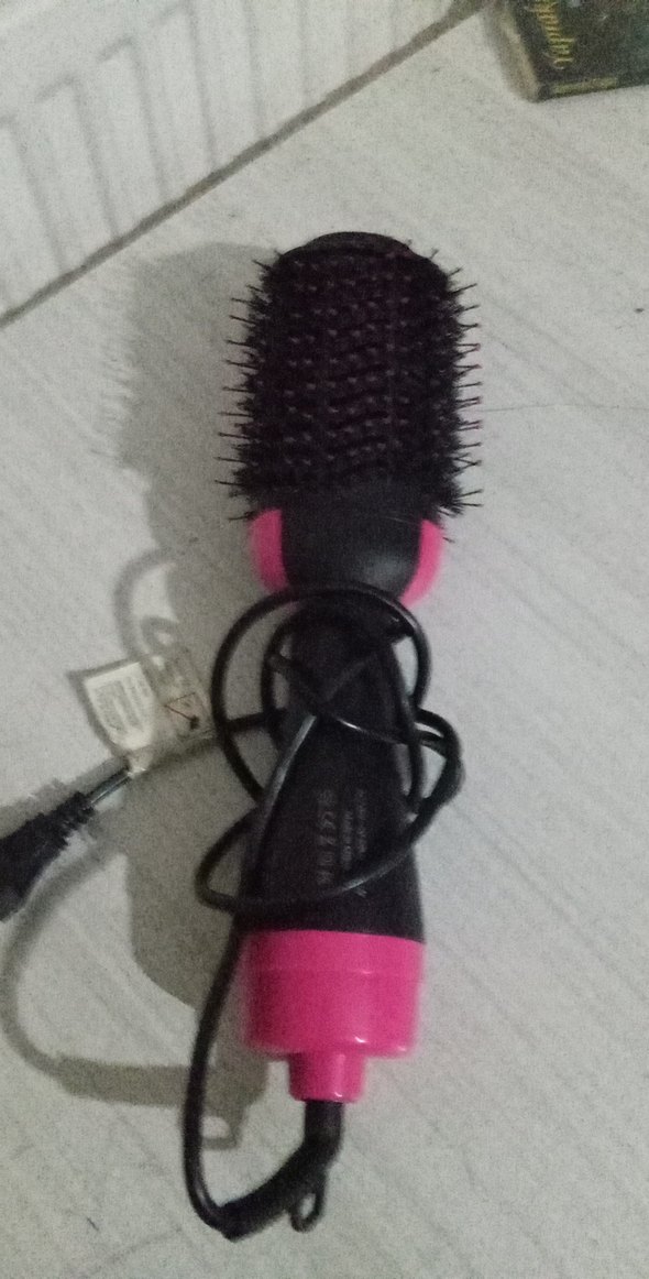 Pembe Renkli Saç Şekillendirici Set - Görsel 3