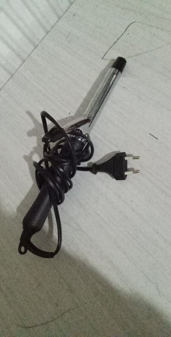 Pembe Renkli Saç Şekillendirici Set - Görsel 2