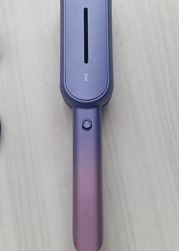 Pastel Mor Saç Düzleştirici - Görsel 3