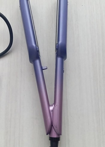 Pastel Mor Saç Düzleştirici - Görsel 4