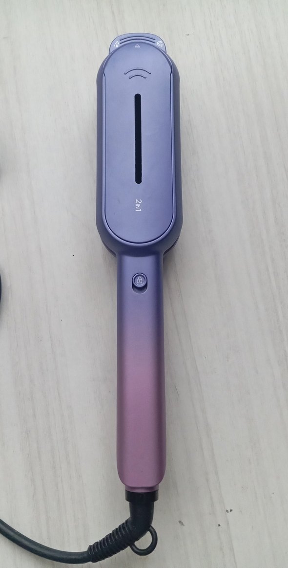 Pastel Mor Saç Düzleştirici - Görsel 3