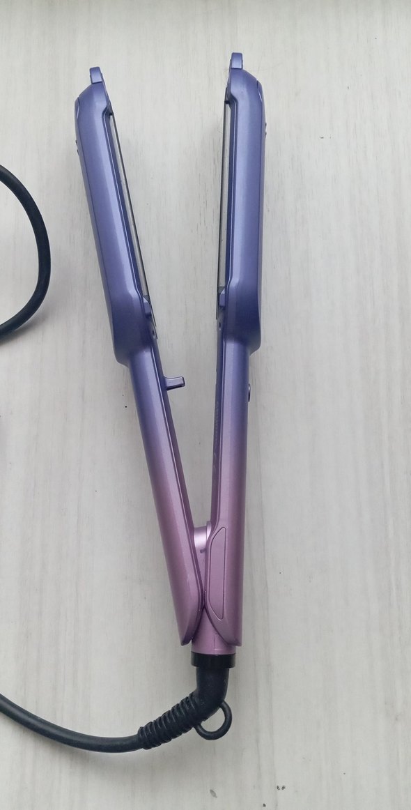 Pastel Mor Saç Düzleştirici - Görsel 4