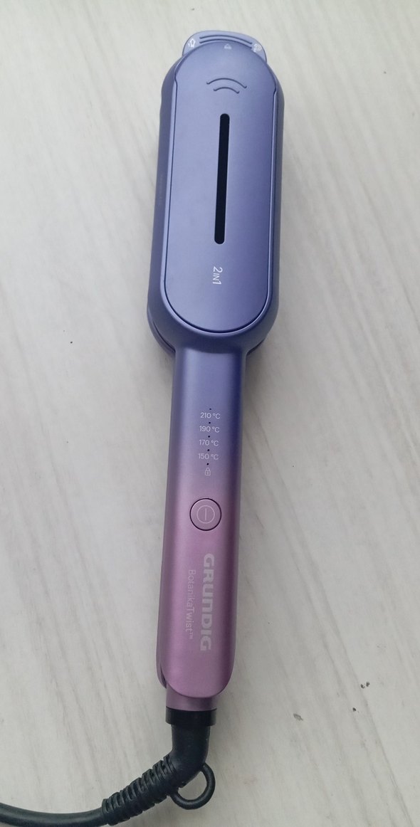 Pastel Mor Saç Düzleştirici - Görsel 2
