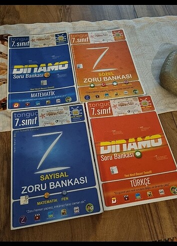 7.sinif tonguç tüm dersler soru bankaları