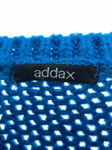 universal Beden mavi Renk Addax Kazak / Triko %70 İndirimli.
