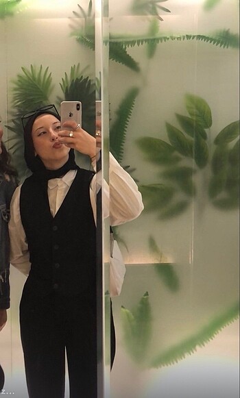 s Beden blazer yelek