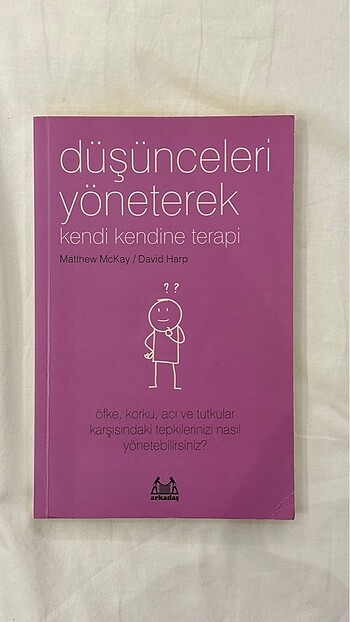 Düşünceleri Yöneterek Kendi Kendine Terapi