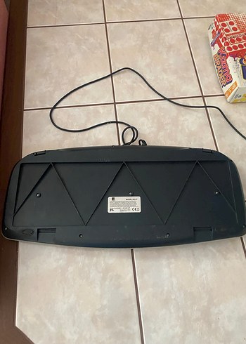 Gri Kablolu Çok Fonksiyonlu Klavye - Görsel 4