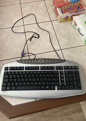 Gri Kablolu Çok Fonksiyonlu Klavye - Görsel 3