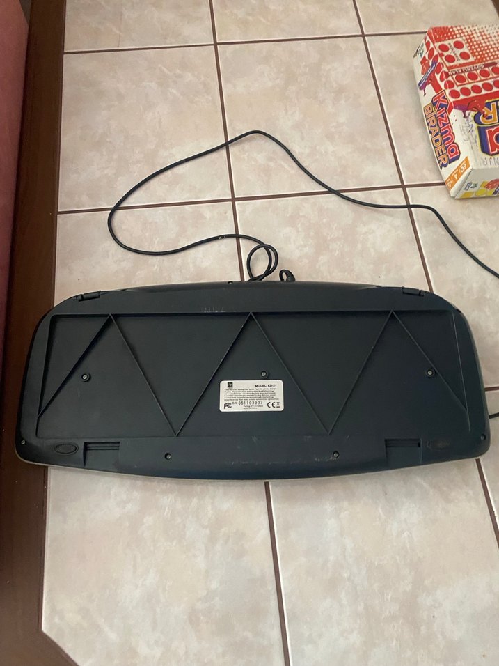 Gri Kablolu Çok Fonksiyonlu Klavye - Görsel 4