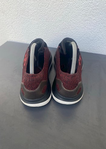 Kırmızı Erkek Spor ve Günlük Koşu Ayakkabısı - Görsel 4