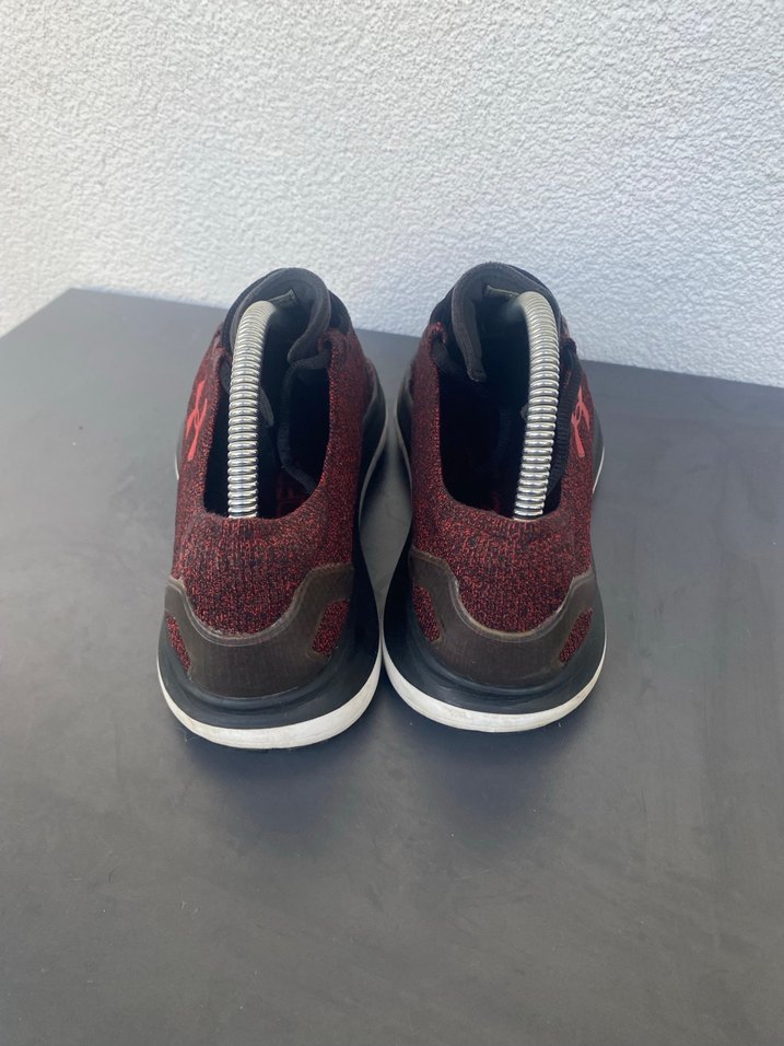 Kırmızı Erkek Spor ve Günlük Koşu Ayakkabısı - Görsel 4