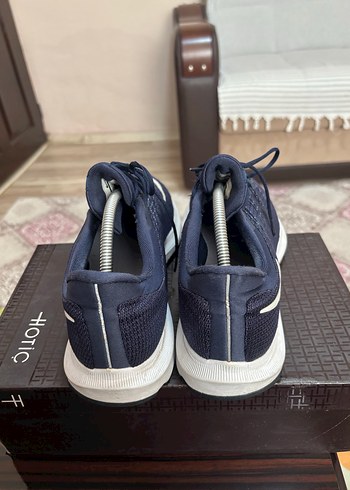 Lacivert Bağcıklı Erkek Koşu ve Antrenman Ayakkabısı 46 numara - Görsel 5