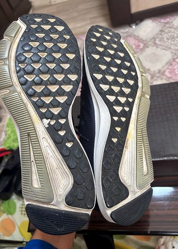 Lacivert Bağcıklı Erkek Koşu ve Antrenman Ayakkabısı 46 numara - Görsel 8