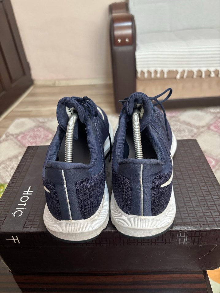 Lacivert Bağcıklı Erkek Koşu ve Antrenman Ayakkabısı 46 numara - Görsel 5