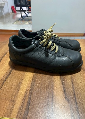 Erkek Siyah Minimalist Street Wear Ayakkabı Bağcığı - Görsel 5