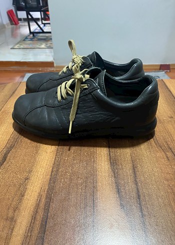 Erkek Siyah Minimalist Street Wear Ayakkabı Bağcığı - Görsel 3