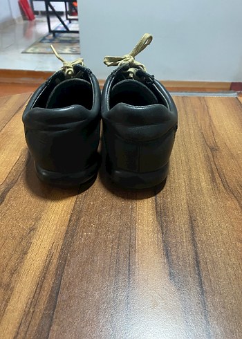 Erkek Siyah Minimalist Street Wear Ayakkabı Bağcığı - Görsel 4