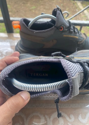 Siyah Bağcıklı Erkek Outdoor Spor Ayakkabı - Görsel 6