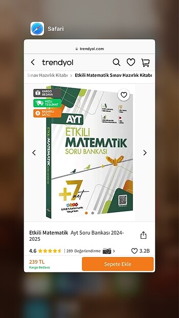 Ayt matematik soru bankası