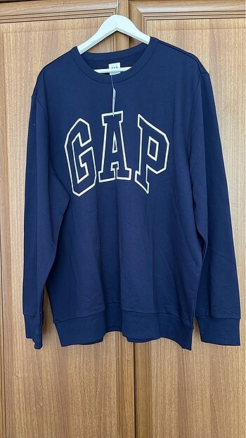 xxl Beden lacivert Renk GAP SWEATSHİRT