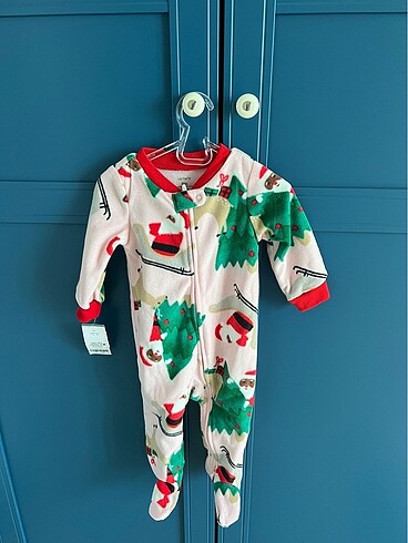 Carters bebek tulumu