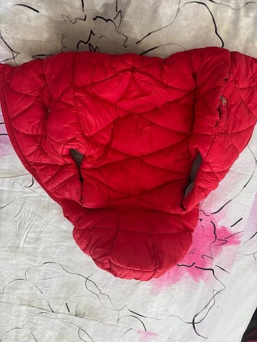 24-36 Ay Beden kırmızı Renk Zara yelek