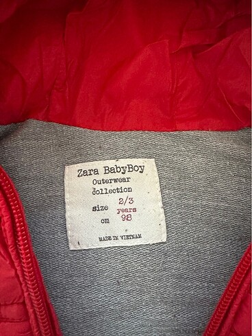 Zara Zara yelek