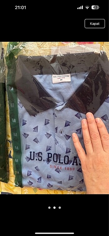 Us polo tişort