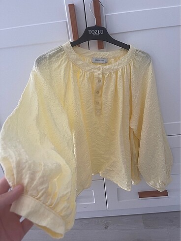 LC Waikiki Sarı bluz