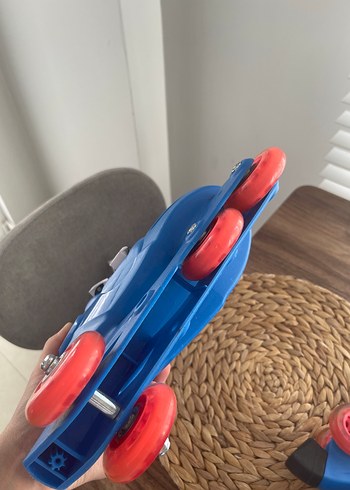 tek ebat Beden mavi Renk Erkek çocuk paten
